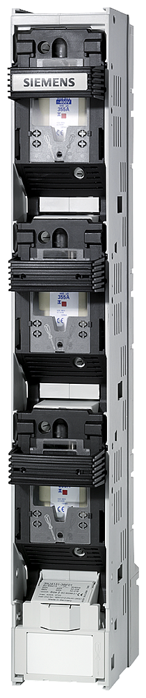 Siemens 3NJ4121-3BF01 3NJ4 SERİSİ DİKEY NH-SİGORTALI YÜK KESİCİLERİ, 1 kutup ayrı anahtarlı; 250A, BOY:1; 185mm bara mesafesi, M10 YASSI BAĞLANTI