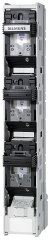 Siemens 3NJ4121-3BF01 3NJ4 SERİSİ DİKEY NH-SİGORTALI YÜK KESİCİLERİ, 1 kutup ayrı anahtarlı; 250A, BOY:1; 185mm bara mesafesi, M10 YASSI BAĞLANTI