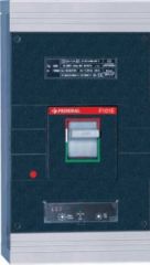 Federal MCCB F102E 3P 1250A 70kA/415Vac (0,4-1)In (2-10)I1,Icu=Ics=%100