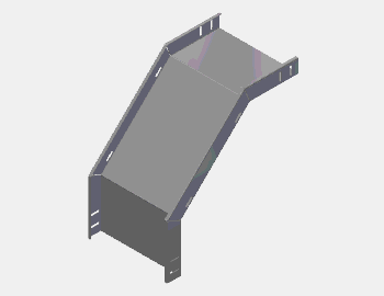 EAE 050 CTE 300 DD90° ,H50 (mm) ,A300 (mm),T2(mm)-(Kablo-Tava-Sistemleri)