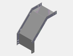 EAE 050 CTE 300 DD90° ,H50 (mm) ,A300 (mm),T2(mm)-(Kablo-Tava-Sistemleri)