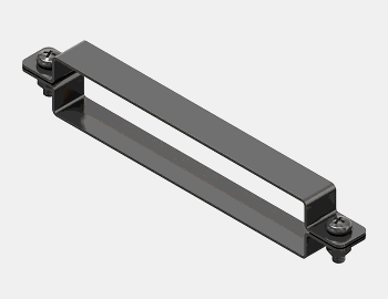 EAE 040 UKE 200 KAVRAMA KAPAK KELEPÇESİ ,A211 (mm)-(Kablo-Tava-Sistemleri)