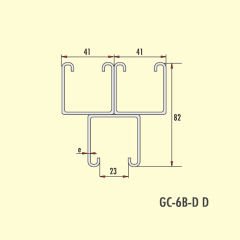 Gersan 41x82x2 C Profil