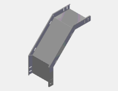 EAE 050 CTE 250 DD90° ,H50 (mm) ,A250 (mm),T2(mm)-(Kablo-Tava-Sistemleri)