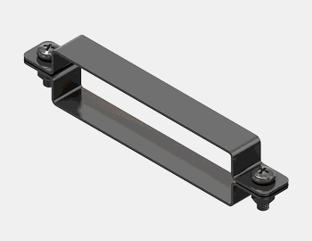 EAE 040 UKE 150 KAVRAMA KAPAK KELEPÇESİ ,A161 (mm)-(Kablo-Tava-Sistemleri)