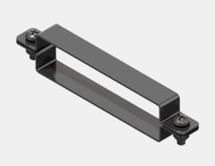 EAE 040 UKE 150 KAVRAMA KAPAK KELEPÇESİ ,A161 (mm)-(Kablo-Tava-Sistemleri)