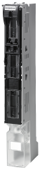 Siemens 3NJ4103-3BF02 3NJ4 SERİSİ DİKEY NH-SİGORTALI YÜK KESİCİLERİ, 3 kutup  anahtarlı; 160A, BOY:00 ve 000; 100mm bara mesafesi, M8 YASSI BAĞLANTI