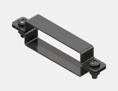 EAE 040 UKE 100 KAVRAMA KAPAK KELEPÇESİ ,A111 (mm)-(Kablo-Tava-Sistemleri)