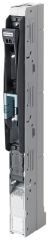 Siemens 3NJ4103-3BF01 3NJ4 SERİSİ DİKEY NH-SİGORTALI YÜK KESİCİLERİ, 3 kutup  anahtarlı; 160A, BOY:00 ve 000; 185mm bara mesafesi, M8 YASSI BAĞLANTI