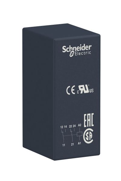Schneider (RSB2A080P7) 230 V AC  Arabirim Röleleri (RSB)