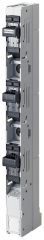 Siemens 3NJ4101-3BF01 3NJ4 SERİSİ DİKEY NH-SİGORTALI YÜK KESİCİLERİ, 1 kutup ayrı anahtarlı; 160A, BOY:00 ve 000; 185mm bara mesafesi, M8 YASSI BAĞLANTI