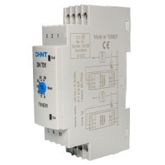 Chint (500309) DN-T02 Zaman Rölesi, 0,1 sn - 60 sn, 24 V AC/DC, 220 VAC