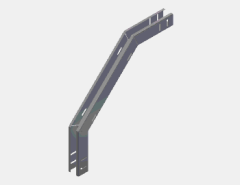 EAE 050 CTE 050 DD90° ,H50 (mm) ,A50 (mm),T2(mm)-(Kablo-Tava-Sistemleri)
