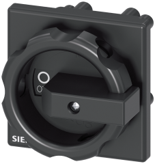 Siemens 3LD9344-4C 3LD3 ÖNDEN TESPİTLİ TAHRİK MANDALI,SİYAH (3LD3.50 için)