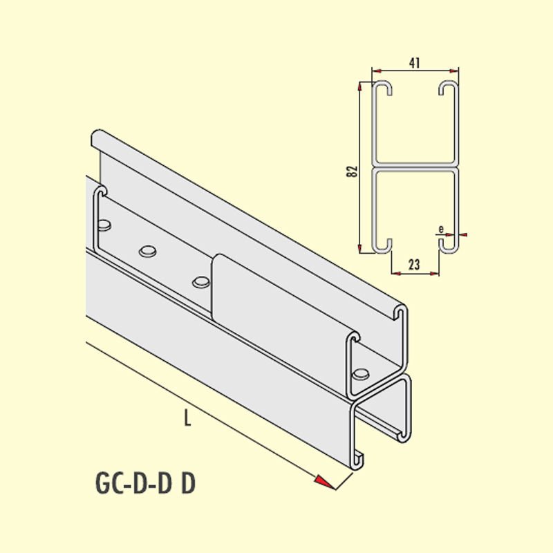 Gersan 41x82x2.5 C Profil