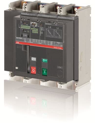 ABB 1SDA061989R1 T7S 800 PR231/P LS/I In=800A 4p F F M