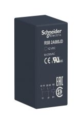 Schneider (RSB2A080JD) 12 V DC  Arabirim Röleleri (RSB)
