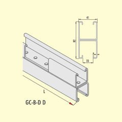 Gersan 41x82x2 C Profil