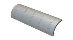 EAE 060 UKK 400 DD Dış Bükey Dönüş Modülü Kapağı R50 (1,2mm)