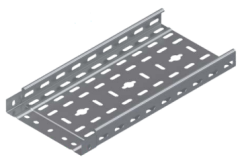 CSL METAL GEÇMELİ TİP KABLO KANALLARI