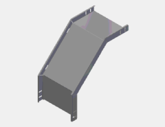 EAE 040 CTE 300 DD90° ,H40 (mm) ,A300 (mm),T2(mm)-(Kablo-Tava-Sistemleri)