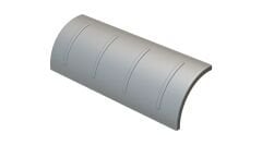 EAE 060 UKK 300 DD Dış Bükey Dönüş Modülü Kapağı R50 (1,2mm)