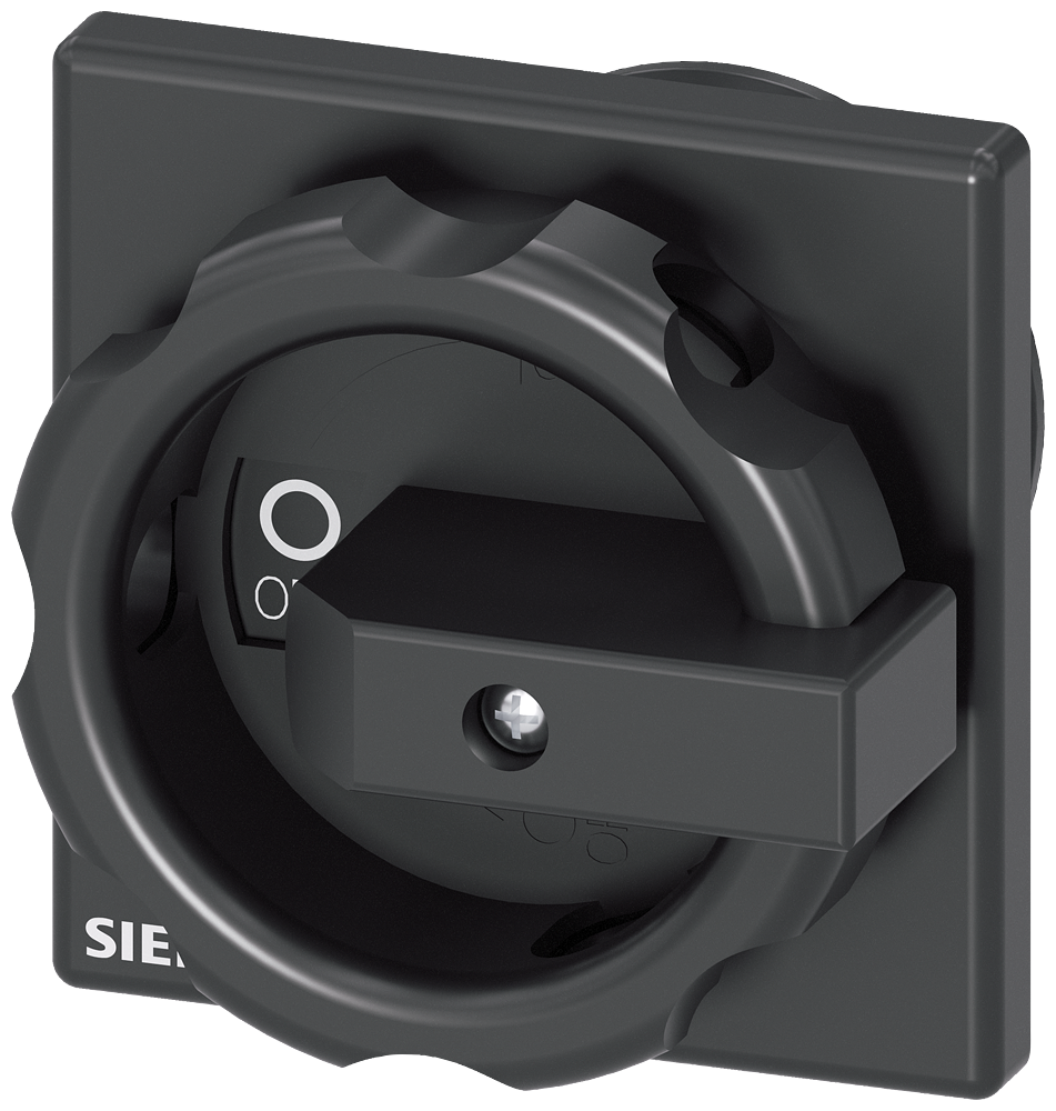 Siemens 3LD9344-2C 3LD3 DİPTEN TESPİTLİ TAHRİK MANDALI, SİYAH (3LD3.40 için)