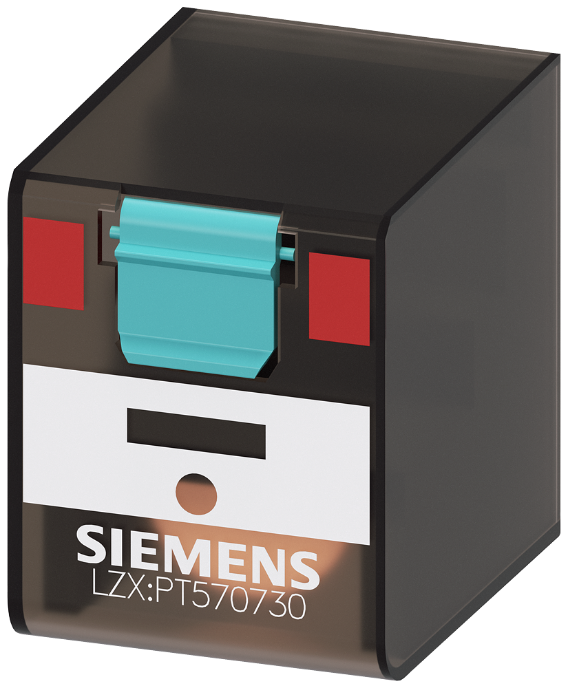 Siemens LZX:PT570615 PT Röle , 4CO Envesör Kontak, 14Pin