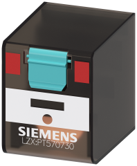 Siemens LZX:PT570615 PT Röle , 4CO Envesör Kontak, 14Pin