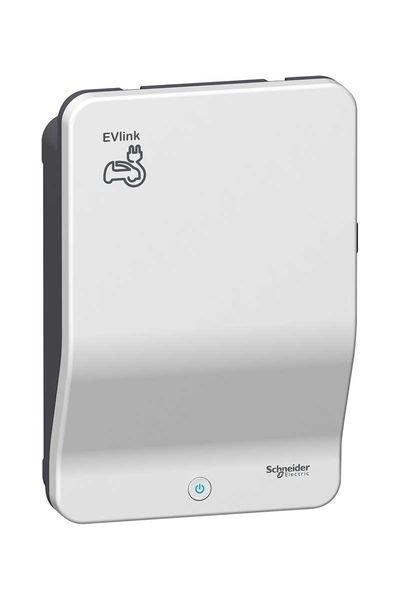 Schneider (EVH2S22P02K) W-box STD T2 22kW key lock Chrg. Stat.