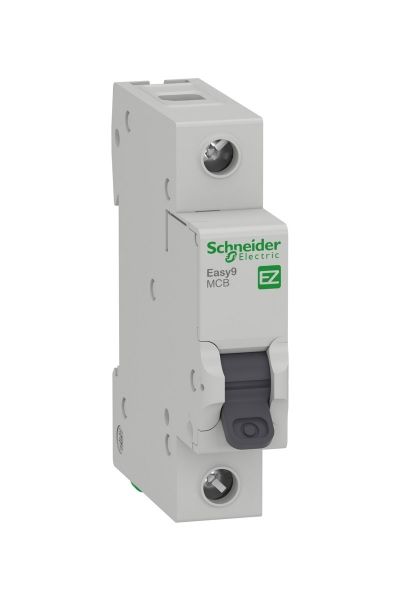 Schneider (EZ9F56110) Easy9 1P 10A, 6kA C Eğrisi Otomat