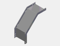 EAE 040 CTE 250 DD90° ,H40 (mm) ,A250 (mm),T2(mm)-(Kablo-Tava-Sistemleri)