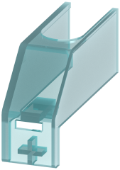 Siemens 3LD9341-2A 3LD3 4. KUTUP ELEMANI İÇİN TERMİNAL KORUMA KAPAĞI