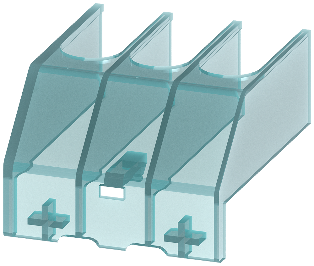 Siemens 3LD9341-0A 3LD3 3 KUTUP İÇİN TERMİNAL KORUMA KAPAĞI