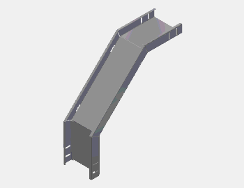 EAE 040 CTE 150 DD90° ,H40 (mm) ,A150 (mm),T2(mm)-(Kablo-Tava-Sistemleri)