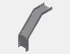 EAE 040 CTE 150 DD90° ,H40 (mm) ,A150 (mm),T2(mm)-(Kablo-Tava-Sistemleri)