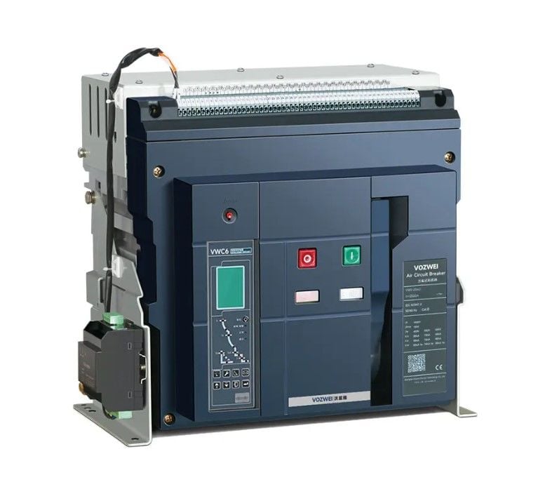 VOZWEI 630A 800V 75kA 3P FİXED VWC4-VWC6 220V Motorlu