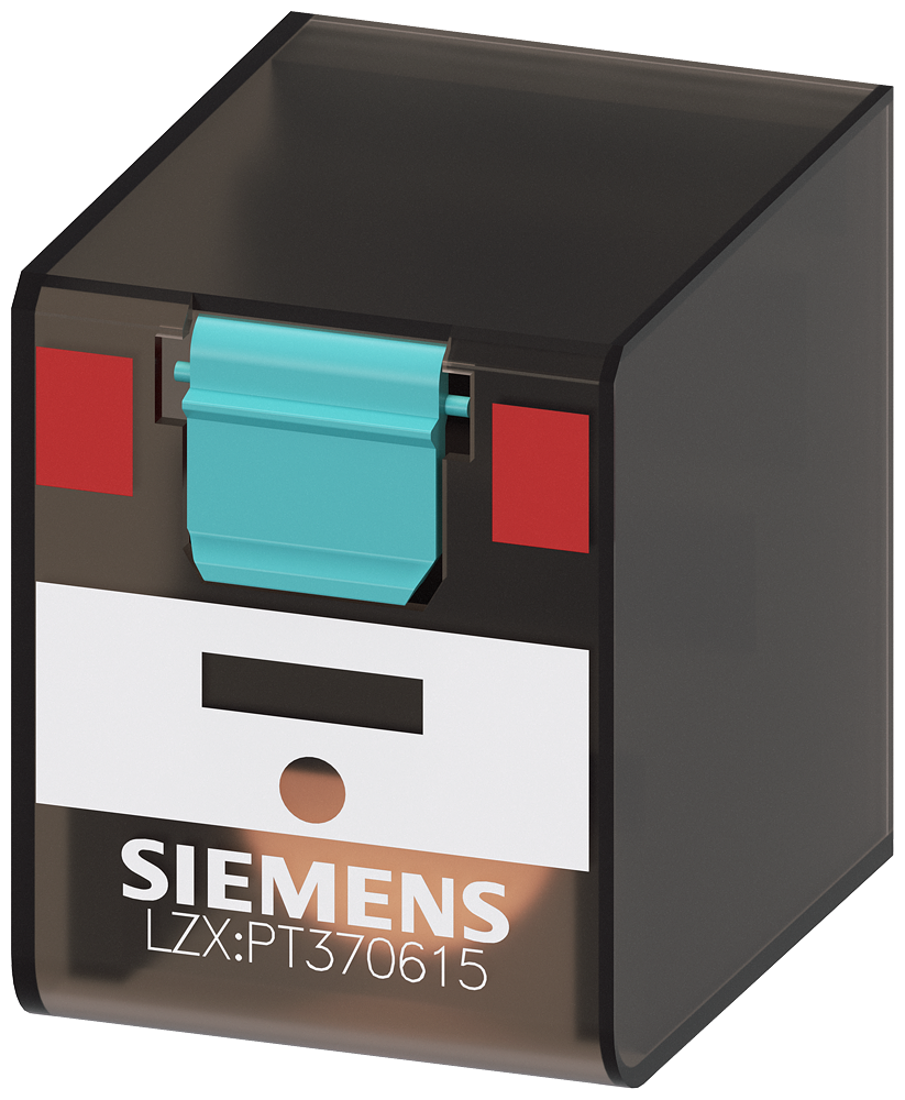 Siemens LZX:PT370615 PT Röle , 3CO Enversör Kontak, 11Pin