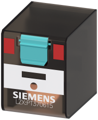 Siemens LZX:PT370615 PT Röle , 3CO Enversör Kontak, 11Pin