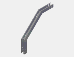 EAE 040 CTE 050 DD90° ,H40 (mm) ,A50 (mm),T2(mm)-(Kablo-Tava-Sistemleri)