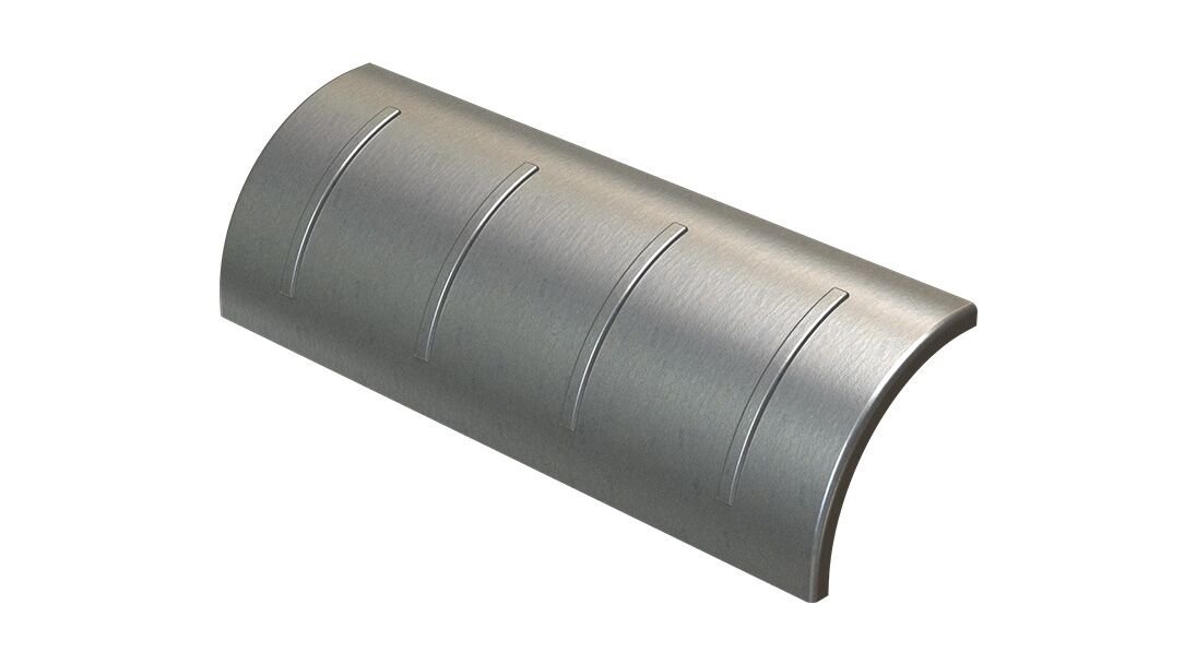 EAE 040 UKK 400 DD Dış Bükey Dönüş Modülü Kapağı R50 (1,2mm)