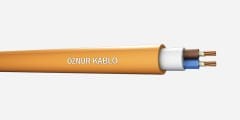 Öznur  2x2,5 mm2 N2XH FE-180 Kablo