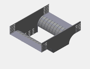 EAE 150 CTE 600 TD ,H150 (mm) ,A600 (mm),B(mm)-(Kablo-Tava-Sistemleri)