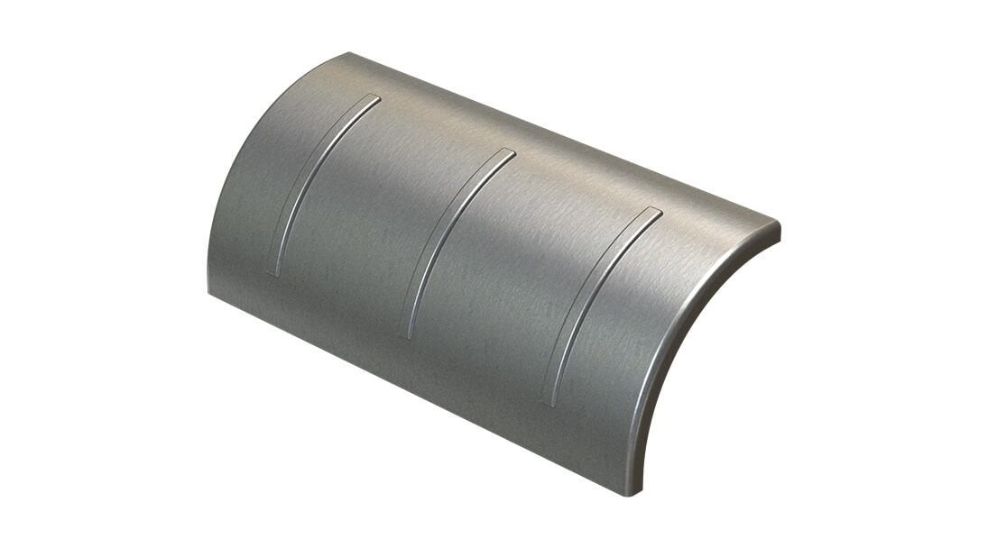 EAE 040 UKK 300 DD Dış Bükey Dönüş Modülü Kapağı R50 (1,2mm)