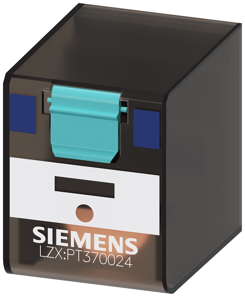 Siemens LZX:PT370024 PT Röle , 3CO Enversör Kontak, 11Pin