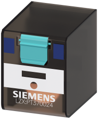 Siemens LZX:PT370024 PT Röle , 3CO Enversör Kontak, 11Pin