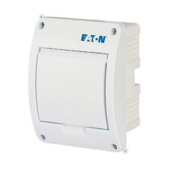 Eaton BC-U-1/5-TW-ECO Minyatür Devre Kesici Kutusu, Plastik, Sıva Altı, Beyaz Kapak, 1/5 (281696)