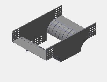 EAE 150 CTE 500 TD ,H150 (mm) ,A500 (mm),B(mm)-(Kablo-Tava-Sistemleri)