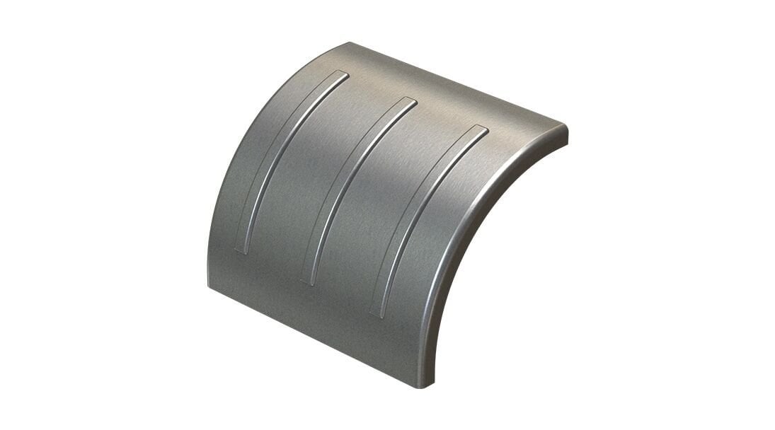 EAE 040 UKK 200 DD Dış Bükey Dönüş Modülü Kapağı R50 (1,2mm)