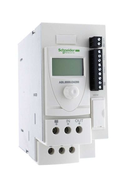 Schneider (ABL8BBU24200) UPS Modülü 20 Amper
